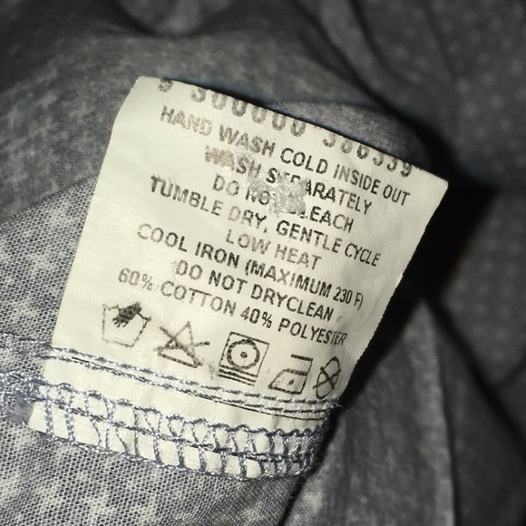 Vintage Remastered Casual Shirt Button Up Short Sleeve Floral Black S - Picture 4 of 4